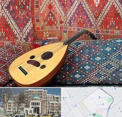 آموزشگاه ساز عود در طلاب مشهد