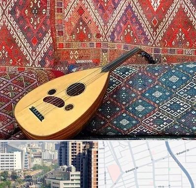 آموزشگاه ساز عود در خیابان بهشتی