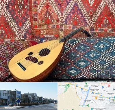 آموزشگاه ساز عود در شریعتی مشهد