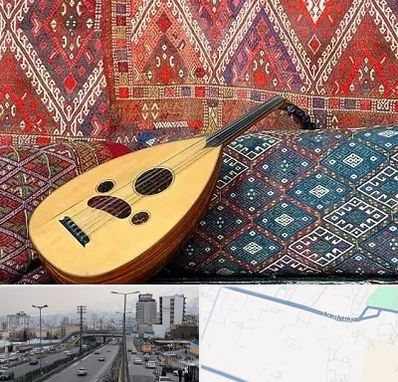 آموزشگاه ساز عود در بلوار ارتش