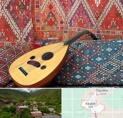 آموزشگاه ساز عود در کلاله