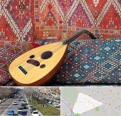 آموزشگاه ساز عود در احمدآباد مشهد