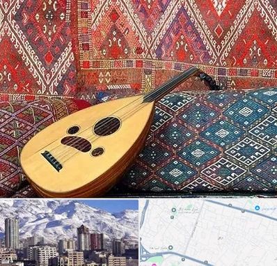 آموزشگاه ساز عود در ازگل