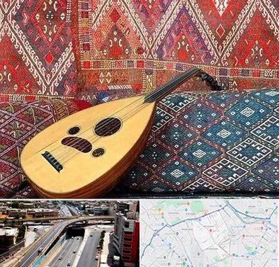 آموزشگاه ساز عود در ستارخان شیراز