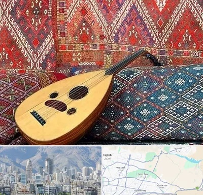 آموزشگاه ساز عود در شمال شرق تهران