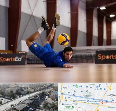 آموزشگاه والیبال در فرجام