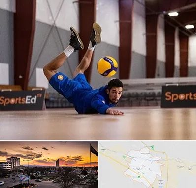 آموزشگاه والیبال در قوچان