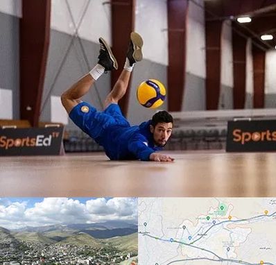 آموزشگاه والیبال در رودهن