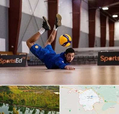 آموزشگاه والیبال در بهبهان