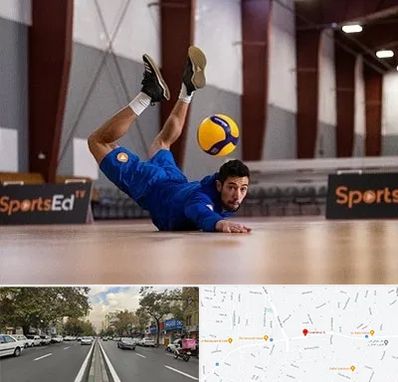 آموزشگاه والیبال در دولت