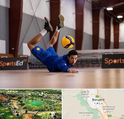 آموزشگاه والیبال در بروجرد