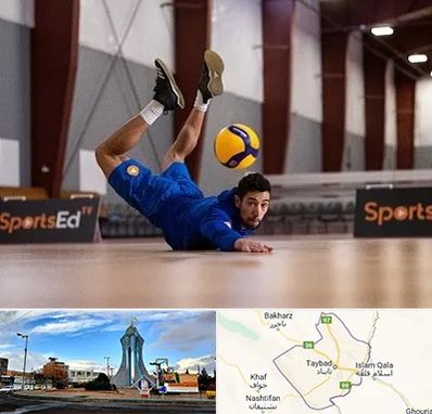 آموزشگاه والیبال در تایباد