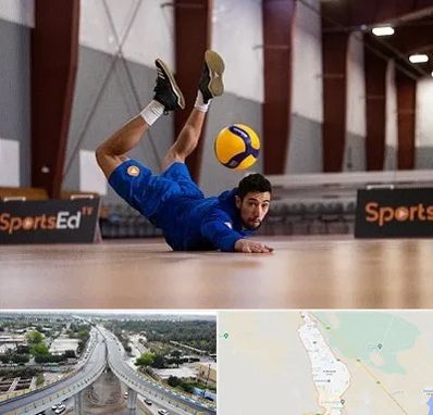 آموزشگاه والیبال در اندیمشک