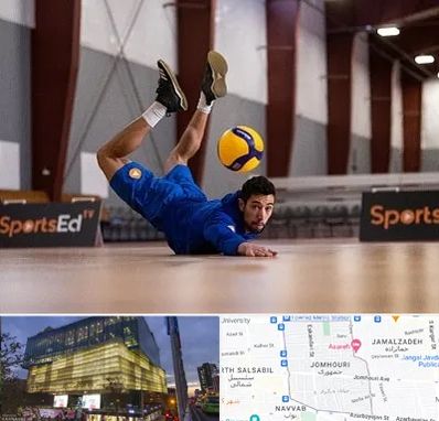 آموزشگاه والیبال در جمهوری