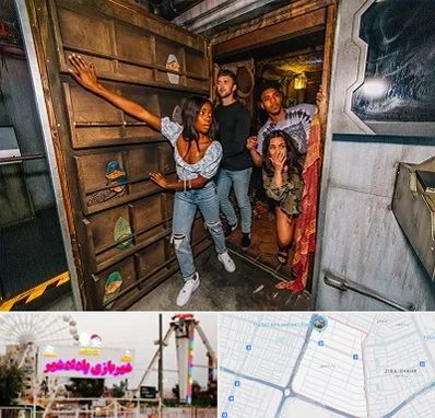 اتاق فرار هیجانی در پادادشهر اهواز