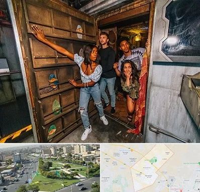 اتاق فرار هیجانی در کمال شهر کرج