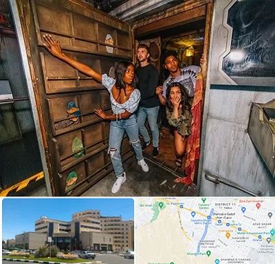 اتاق فرار هیجانی در صیاد شیرازی مشهد