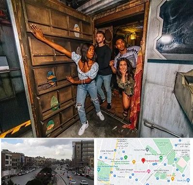 اتاق فرار هیجانی در بلوار فردوسی مشهد