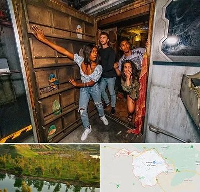 اتاق فرار هیجانی در بهبهان