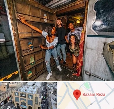 اتاق فرار هیجانی در بازار رضا مشهد