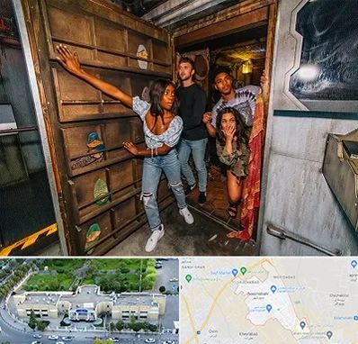 اتاق فرار هیجانی در نسیم شهر