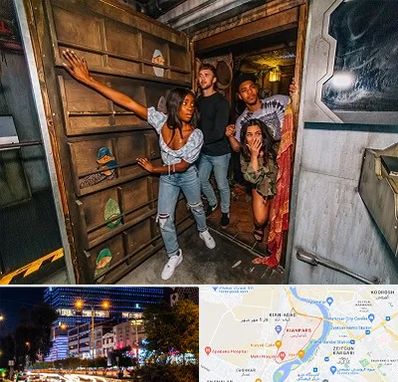 اتاق فرار هیجانی در کیانپارس اهواز