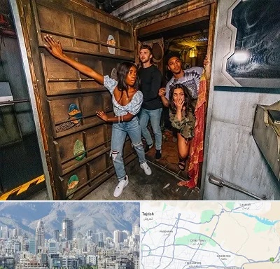 اتاق فرار هیجانی در شمال شرق تهران