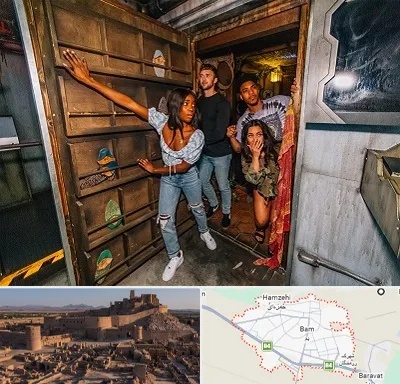 اتاق فرار هیجانی در بم