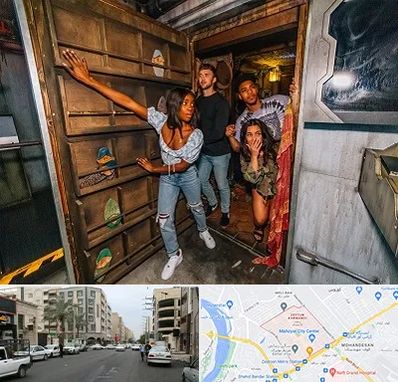 اتاق فرار هیجانی در زیتون کارمندی اهواز