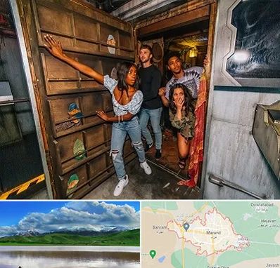 اتاق فرار هیجانی در مرند