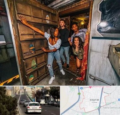 اتاق فرار هیجانی در خطیب تبریز