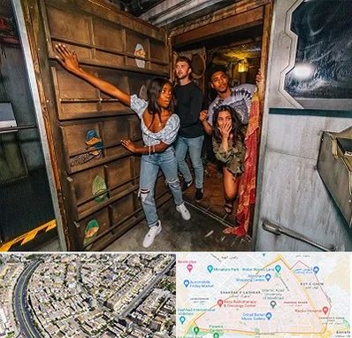 اتاق فرار هیجانی در شهرک غرب مشهد