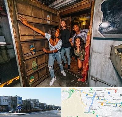 اتاق فرار هیجانی در شریعتی مشهد