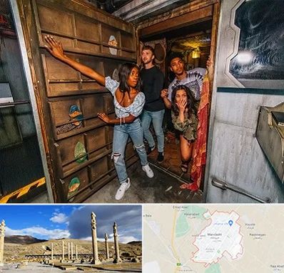 اتاق فرار هیجانی در مرودشت