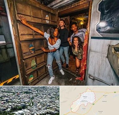 اتاق فرار هیجانی در شاهرود