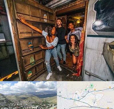 اتاق فرار هیجانی در رودهن