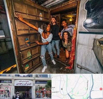 اتاق فرار هیجانی در ایران زمین