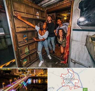 اتاق فرار هیجانی در سقز