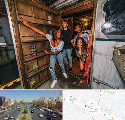 اتاق فرار هیجانی در بلوار معلم مشهد