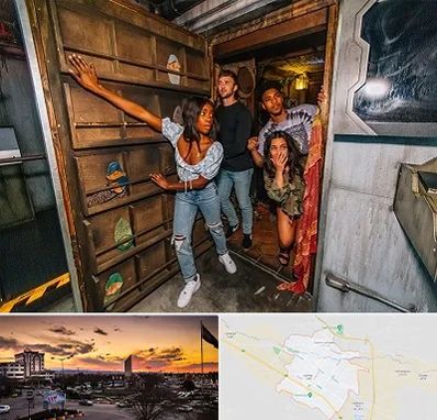 اتاق فرار هیجانی در قوچان