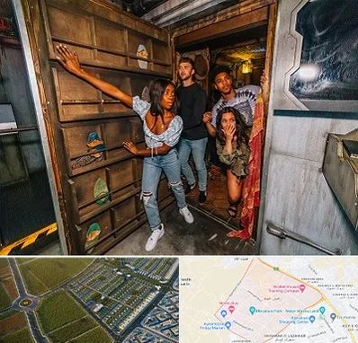 اتاق فرار هیجانی در الهیه مشهد