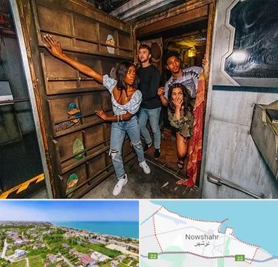 اتاق فرار هیجانی در نوشهر