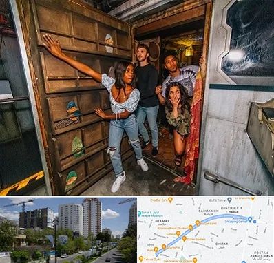 اتاق فرار هیجانی در اندرزگو