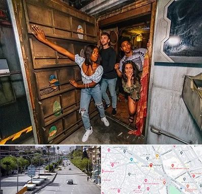 اتاق فرار هیجانی در خیابان زند شیراز