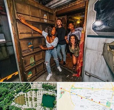 اتاق فرار هیجانی در وکیل آباد مشهد