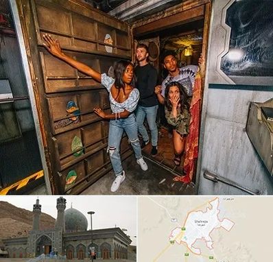 اتاق فرار هیجانی در شهرضا