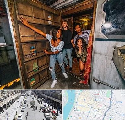 اتاق فرار هیجانی در نادری اهواز