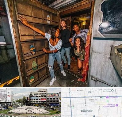 اتاق فرار هیجانی در مرکز تهران