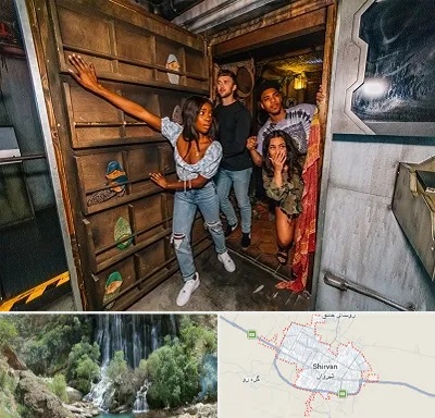 اتاق فرار هیجانی در شیروان
