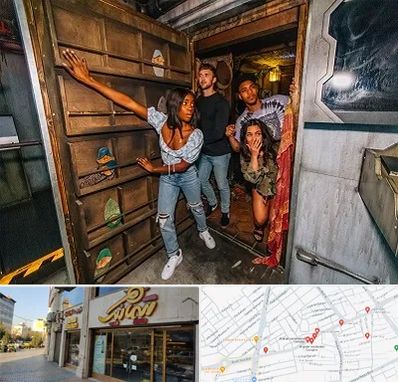 اتاق فرار هیجانی در عطاران قم